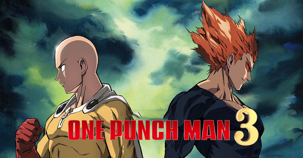 Anime One Punch Man Season 3