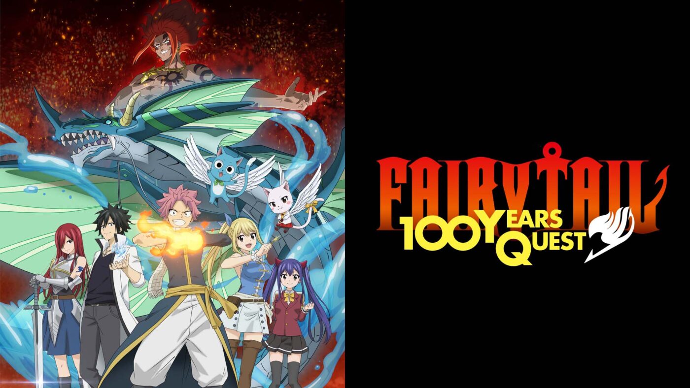 Anime Fairy Tail: 100 Years Quest