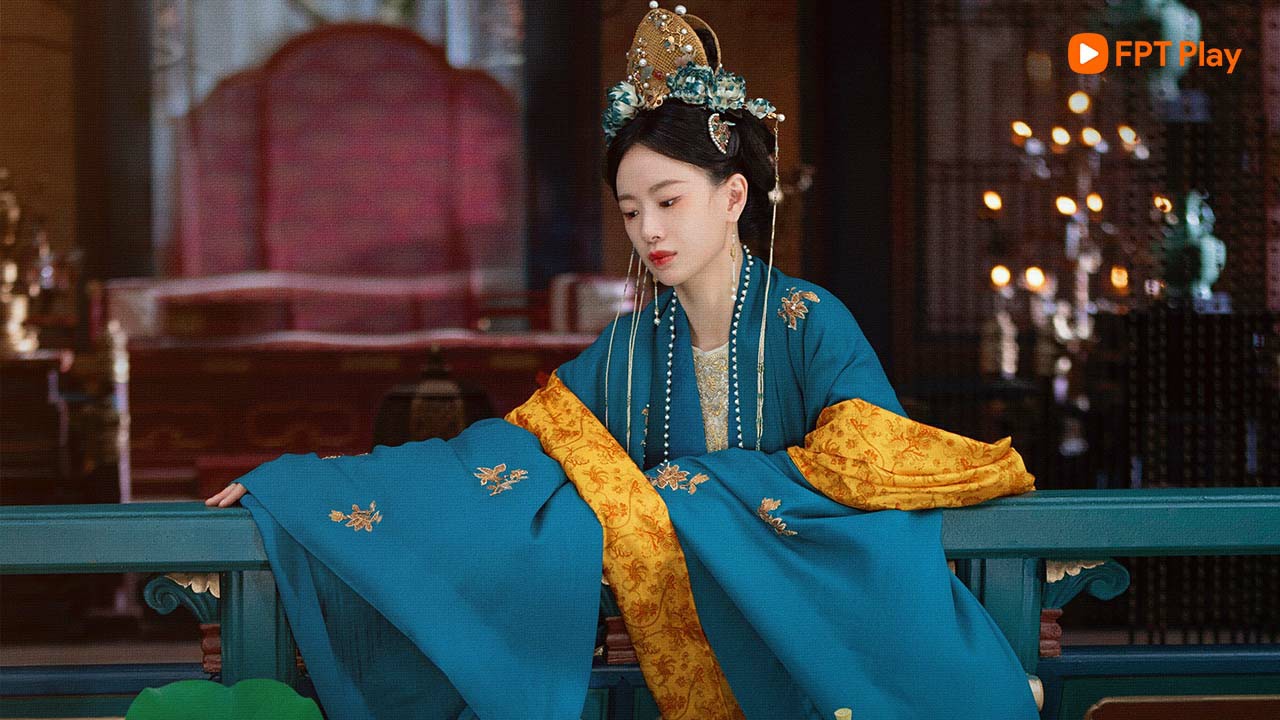 Lý Mộng vai công chúa Uyển Ninh