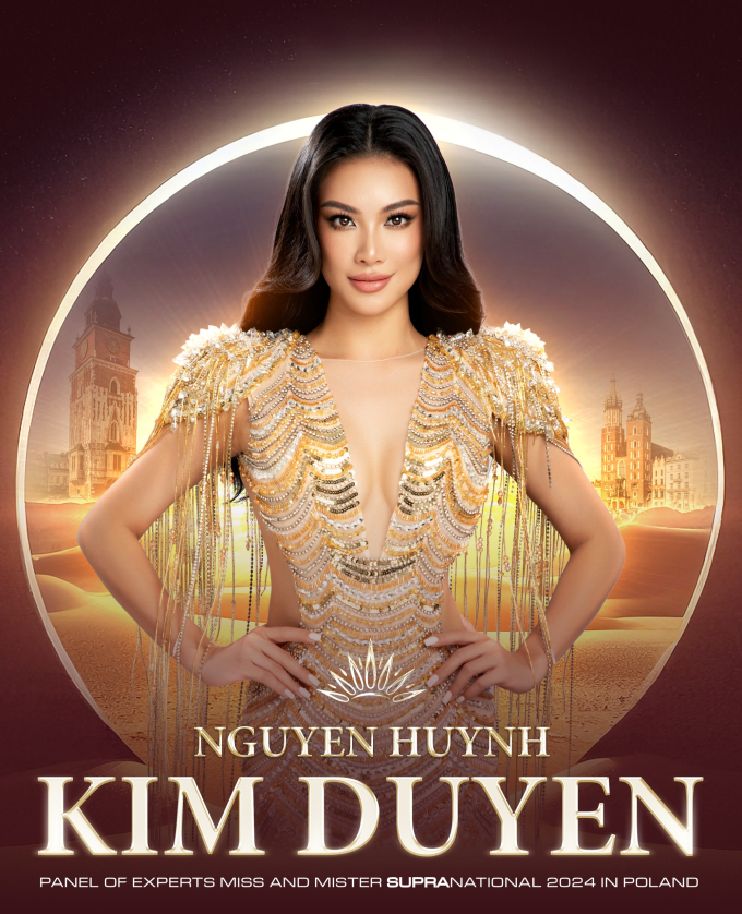 Kim Duyên - Giám Khảo Miss & Mister Supranational