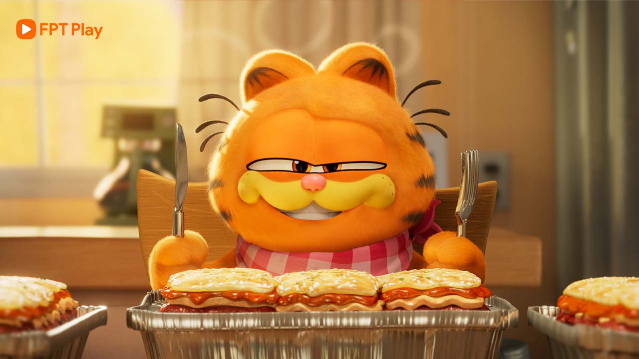 Mèo béo trong Garfield