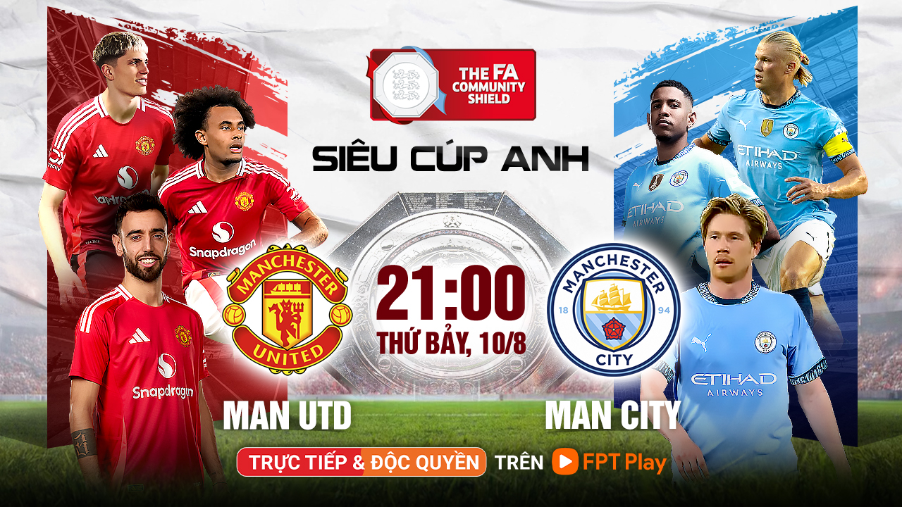 Man UTD - Man City