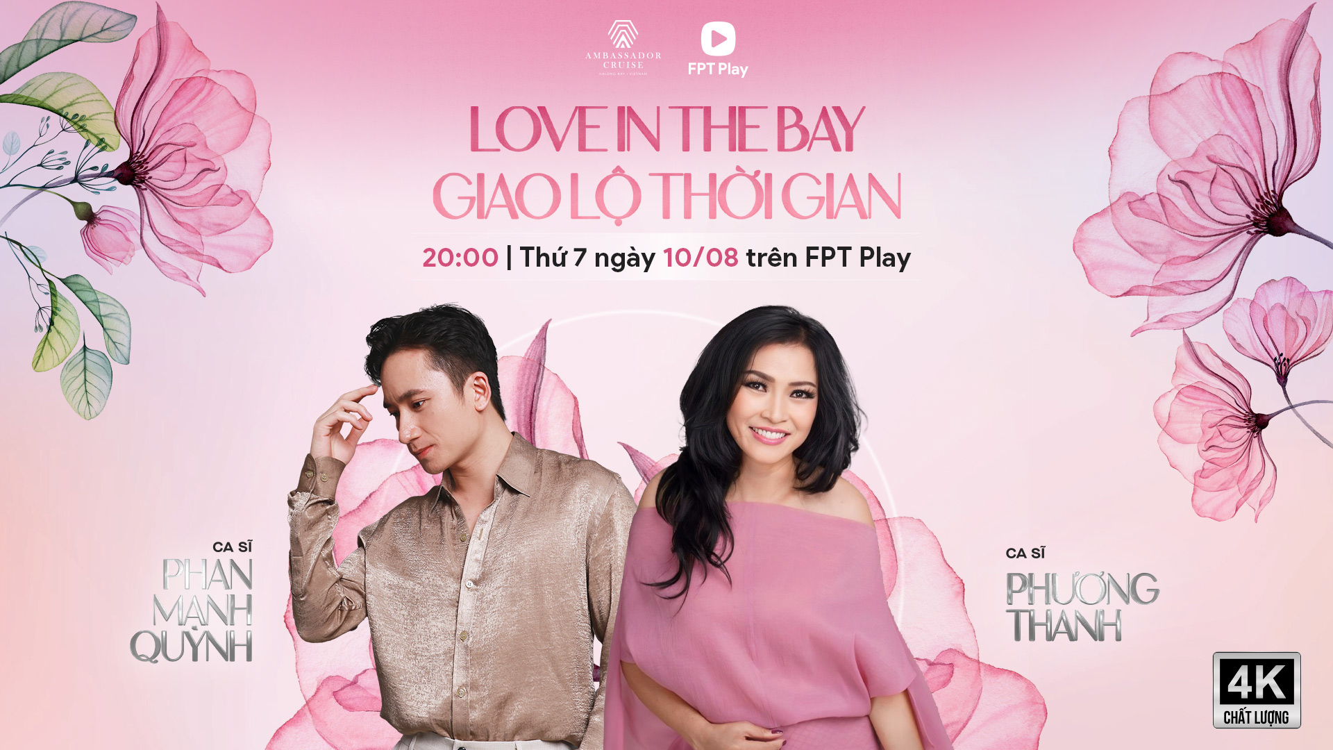 Show âm nhạc Giao Lộ Thời Gian - Love In The Bay