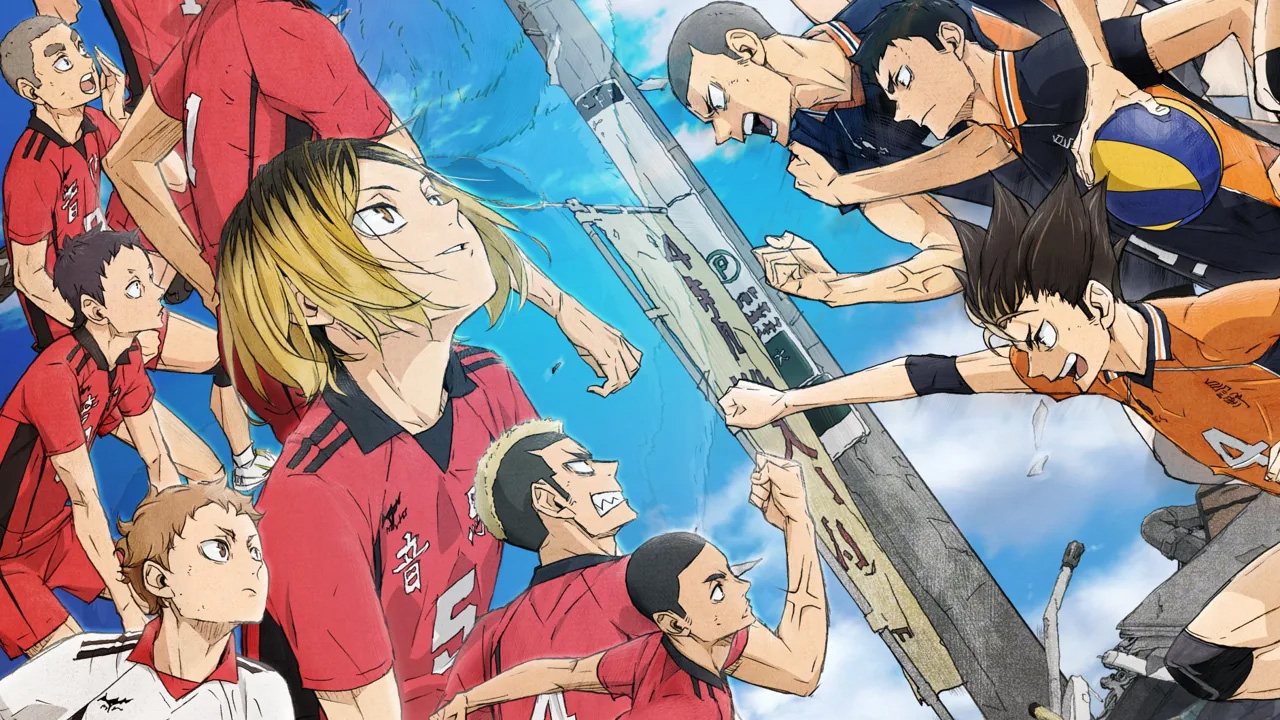 Anime Haikyuu!! The Dumpster Battle -Top 8 Anime mùa thu hay nhất 2024