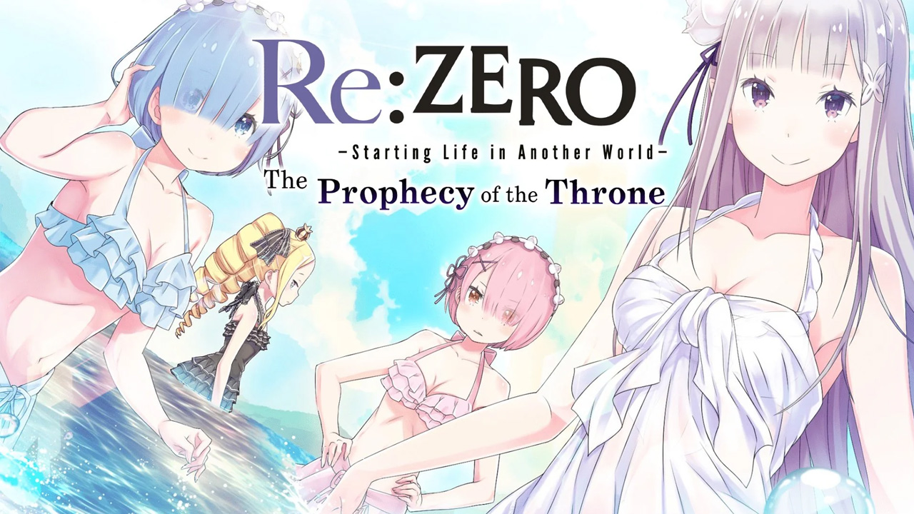 Anime Re:ZERO -Starting Life in Another World