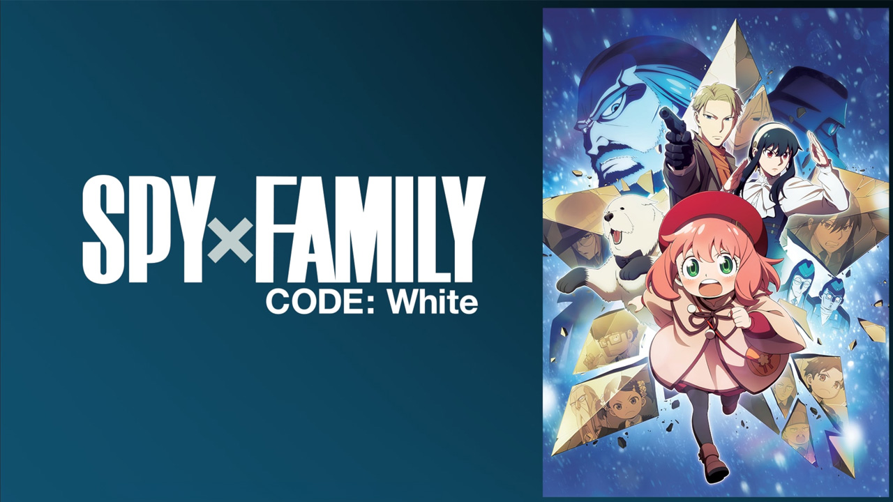 Anime Spy × Family Code: White