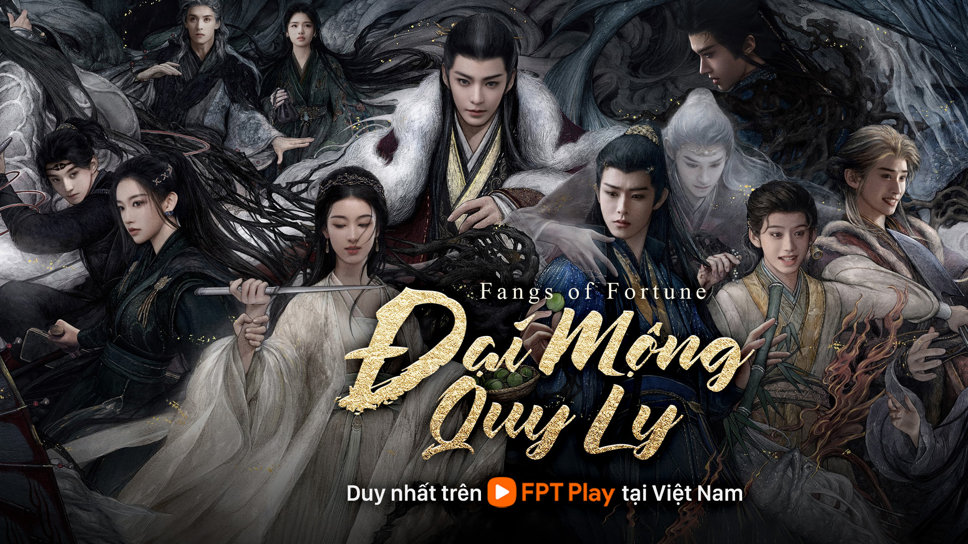 Phim cổ trang Đại Mộng Quy Ly