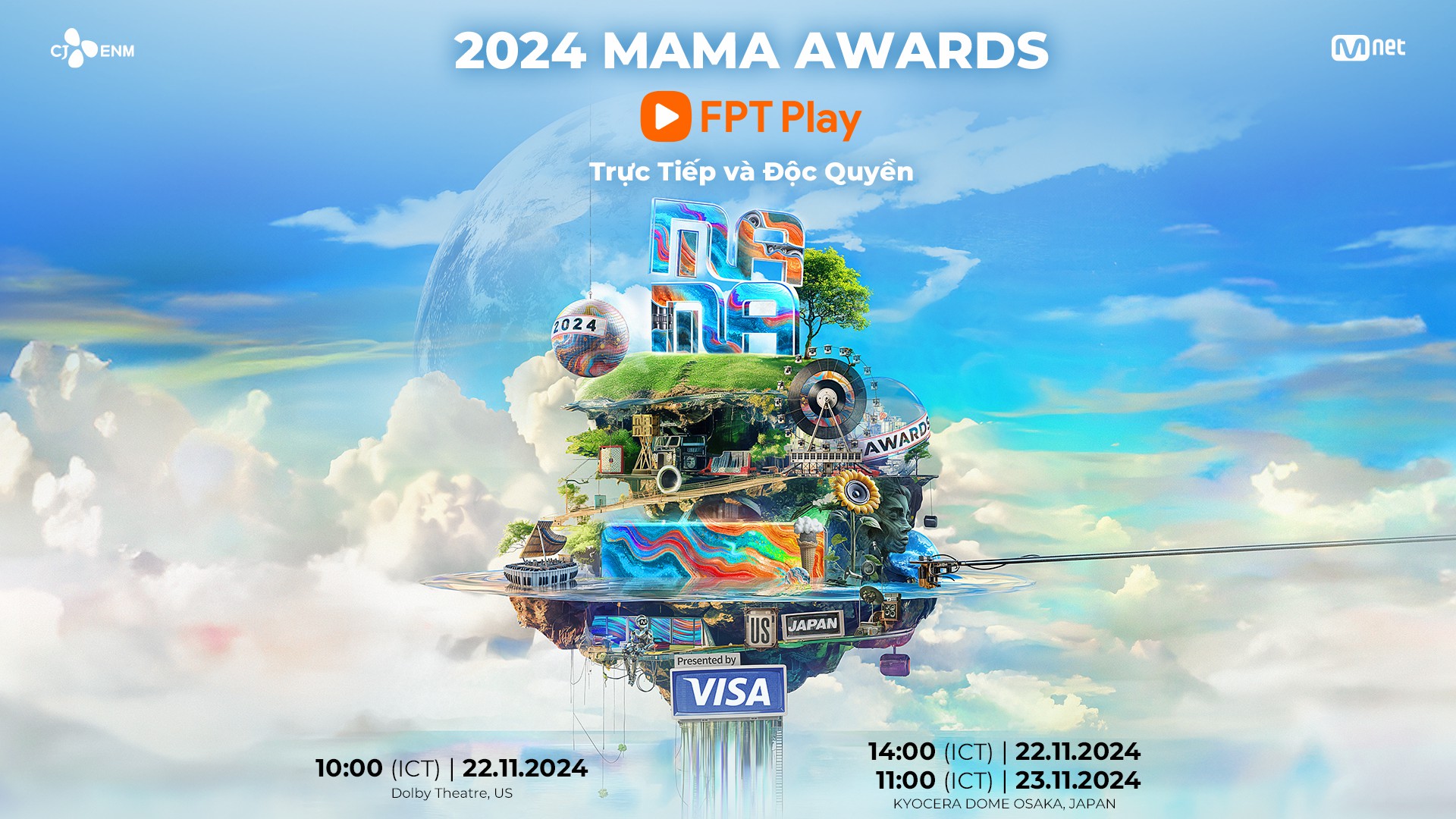 Trực tiếp MAMA 2024