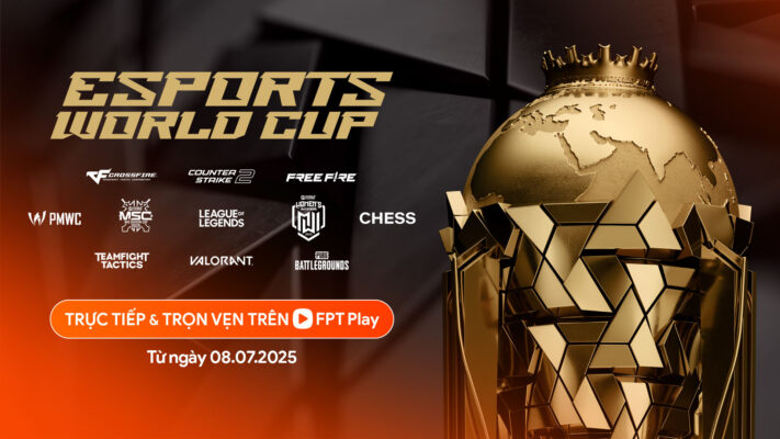 FPT Play phát độc quyền bộ môn League of Legends (Liên Minh Huyền Thoại), PUBG (PC), VALORANT và Chess (Cờ vua)
