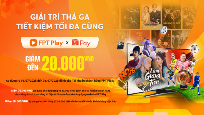 chương trình khuyến mãi FPT Play