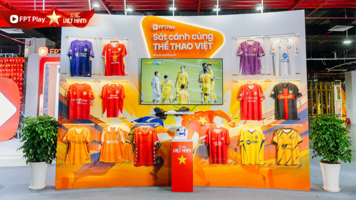FPT Play tự hào sát cánh cùng thể thao Việt Nam. (Ảnh: FPT Play)