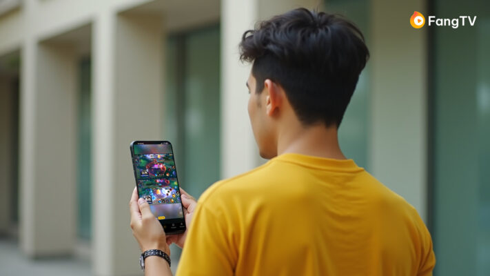 FangTV cung cấp chất lượng hình ảnh FullHD, phù hợp với các game và nội dung eSports hiện nay. (Ảnh: FPT Play)
