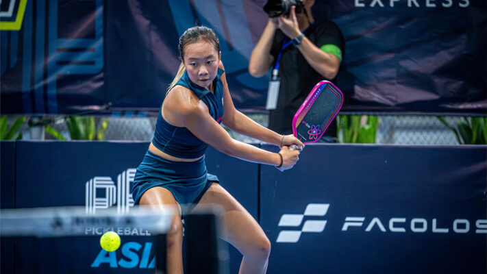 Sau kỳ huấn luyện tại UPA Trailblazers Asia (Mỹ), Sophia Trần Phương Anh sẽ quay lại PPA Tour Asia 2025 với phong độ đỉnh cao. (Ảnh: UPA)