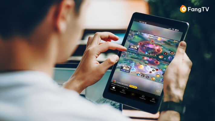 FangTV hiện được hỗ trợ trên Smartphone và Tablet. (Ảnh: FPT Play)