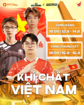 Lịch thi đấu các trận đấu PUBG tại EWC 2025 (Ảnh: VIRESA)