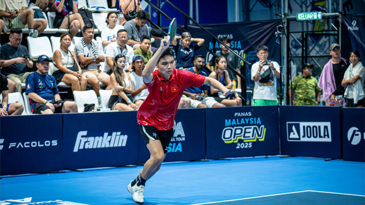 Trịnh Linh Giang đang giữ vị trí số 1 trên bảng xếp hạng pickleball châu Á. (Ảnh: UPA)