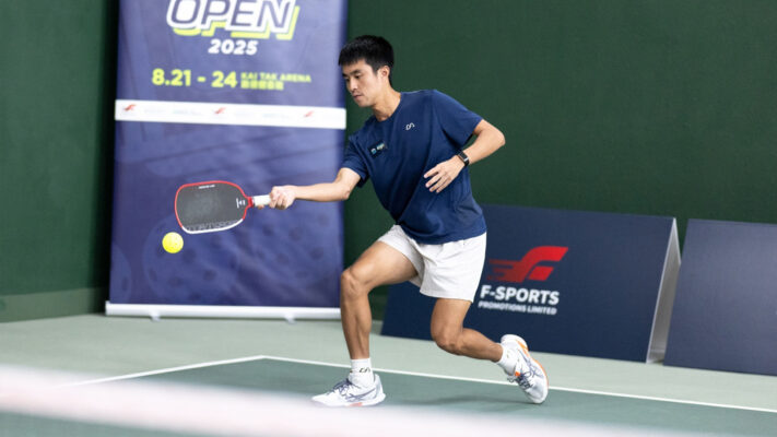 Wong Hong Kit đặt mục tiêu giành Triple Crown trên sân nhà (Ảnh: PPA Tour Asia Hong Kong Open 2025)