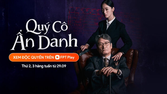 Quý cô ẩn danh (Ms. Incognito) chiếu độc quyền trên FPT Play từ ngày 29/9. (Ảnh: FPT Play)