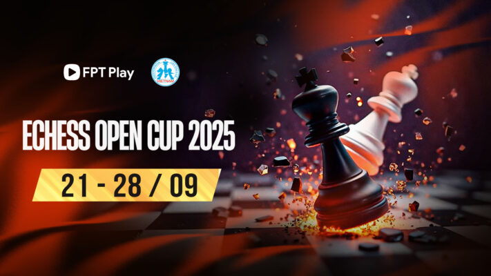 4 điểm thi đấu online tập trung của giải đấu EChess Open Cup (Ảnh: FPT Play)