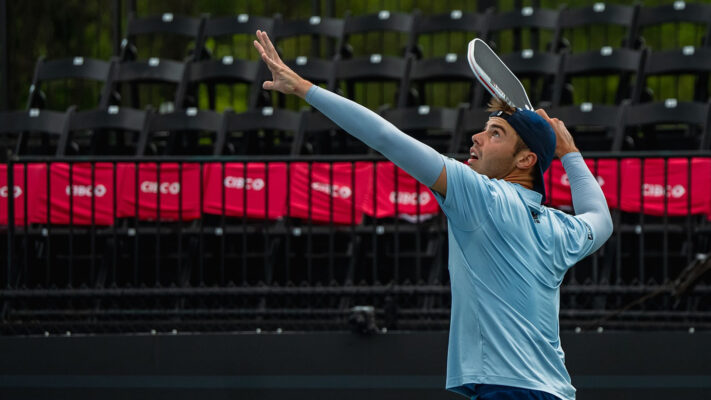 Ben Johns, vận động viên số 1 thế giới trong làng pickleball. (Ảnh: NVCC)