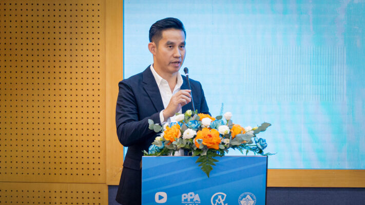 Ông Dương Quang Thuận - Trưởng Ban Tổ chức địa phương Giải Pickleball PPA Tour Asia MB Vietnam Cup 2025 kiêm Giám đốc AAC (Ảnh: BTC)