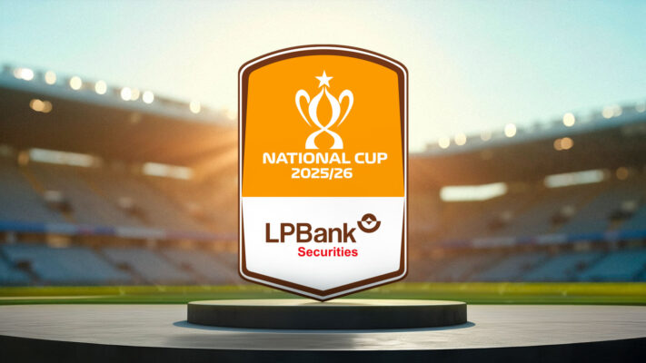 Công ty Cổ Phần Chứng Khoán LPBank (LPBS) là Nhà tài trợ chính Cúp Quốc gia Chứng khoán LPBank 2025/26 (Đồ họa: FPT Play)