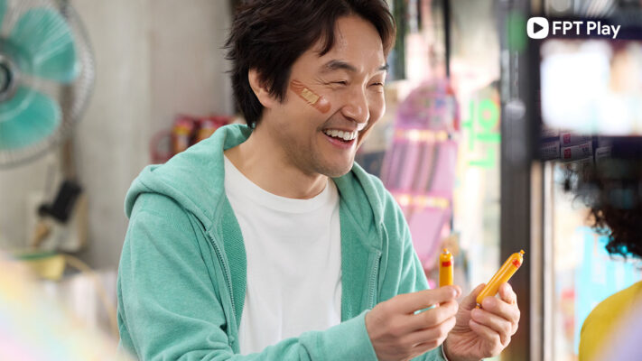 Shin là vai diễn khác biệt của Han Suk Kyu (Ảnh: FPT Play)