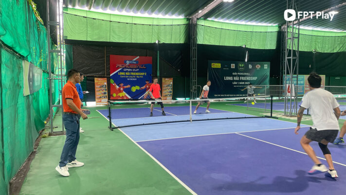 Sân Pickleball Dốc Ga, nơi diễn ra sự kiện FPT Play Open Cup tại Thanh Hóa. (Ảnh: FPT Play)