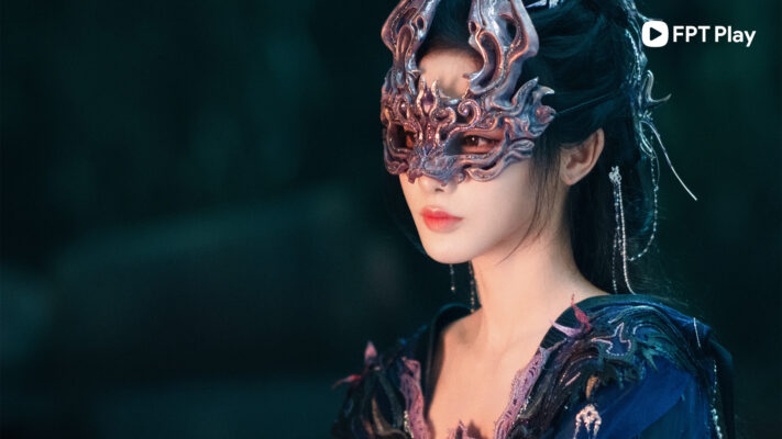 Bành Tiểu Nhiễm trong vai Mộ Vũ Mặc (Ảnh: FPT Play)