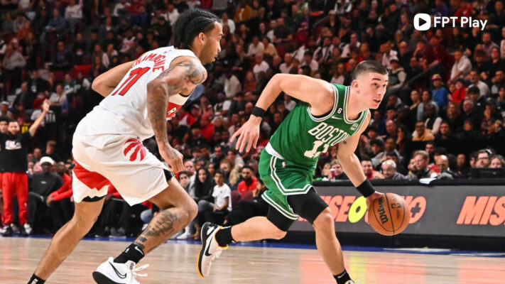 Không khí rực lửa của một trận cầu NBA (Ảnh: NBA)