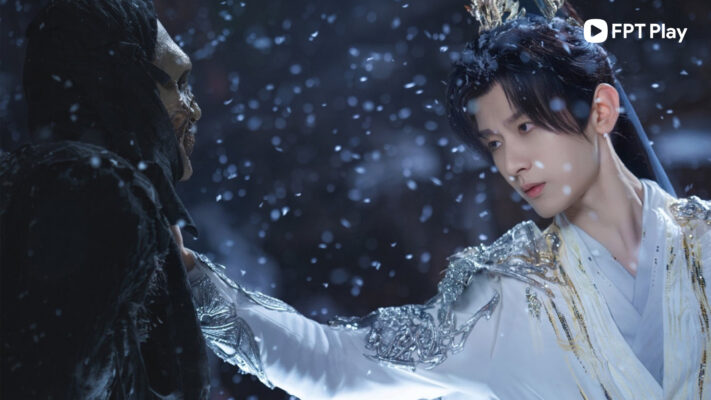 Vương Quyền Phú Quý gánh trên vai kỳ vọng của cha (Ảnh: FPT Play)