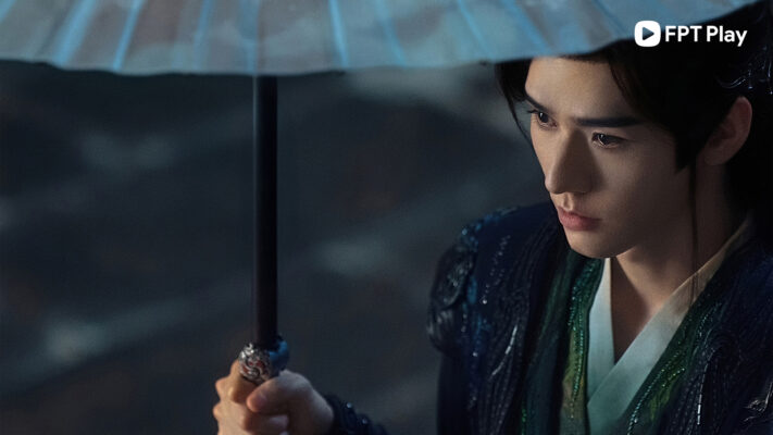 Vai Tô Mộ Vũ của Cung Tuấn được đánh giá cao (Ảnh: FPT Play)