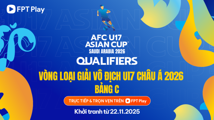 Vòng loại AFC U17 Asian Cup™ Saudi Arabia 2026