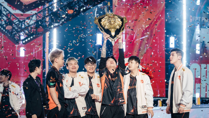 Tận hưởng chiến thắng (Ảnh: Cao Thủ Liên Quân)