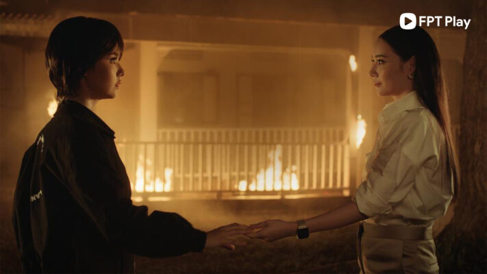 Mookda Narinrak đảm nhận 2 vai Nuengdiao và Lea Wu (Ảnh: FPT Play)