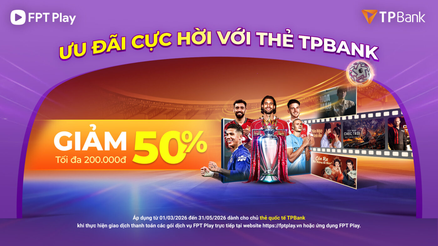 ưu đãi mở thẻ tp bank